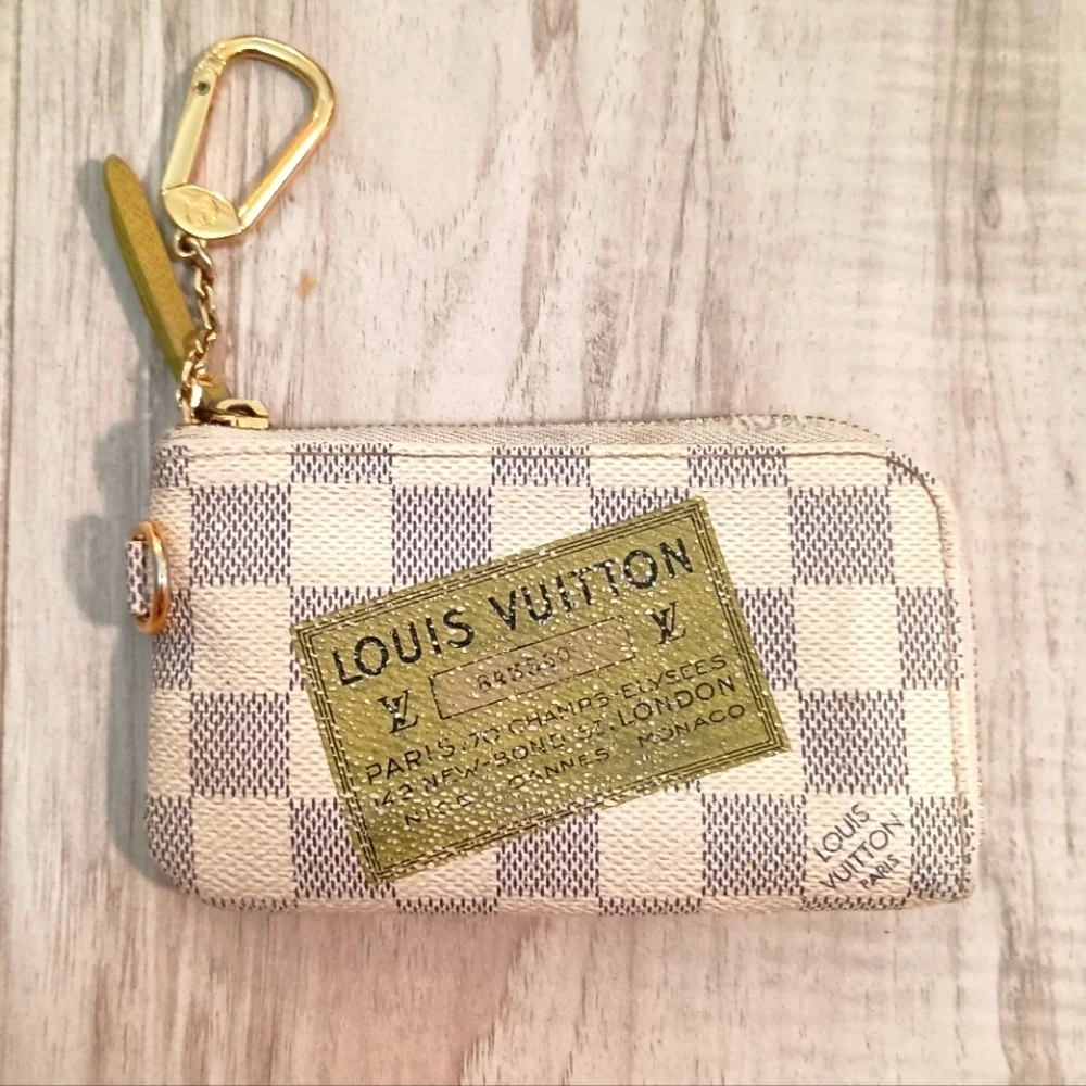 Louis Vuitton Damier Azur Coin Wallet